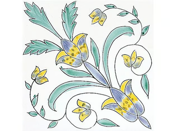 CLASSICO VIETRI LUISA - Ceramic wall tiles / flooring by FRANCESCO DE MAIO - view 2